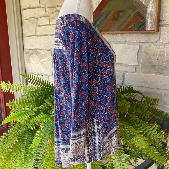 Lucky Brand Knit Top Sz M - Picture 3 of 12